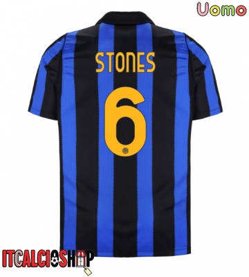 Inter Milan John Stones #6 Prima Maglia 2026-27 Manica Corta